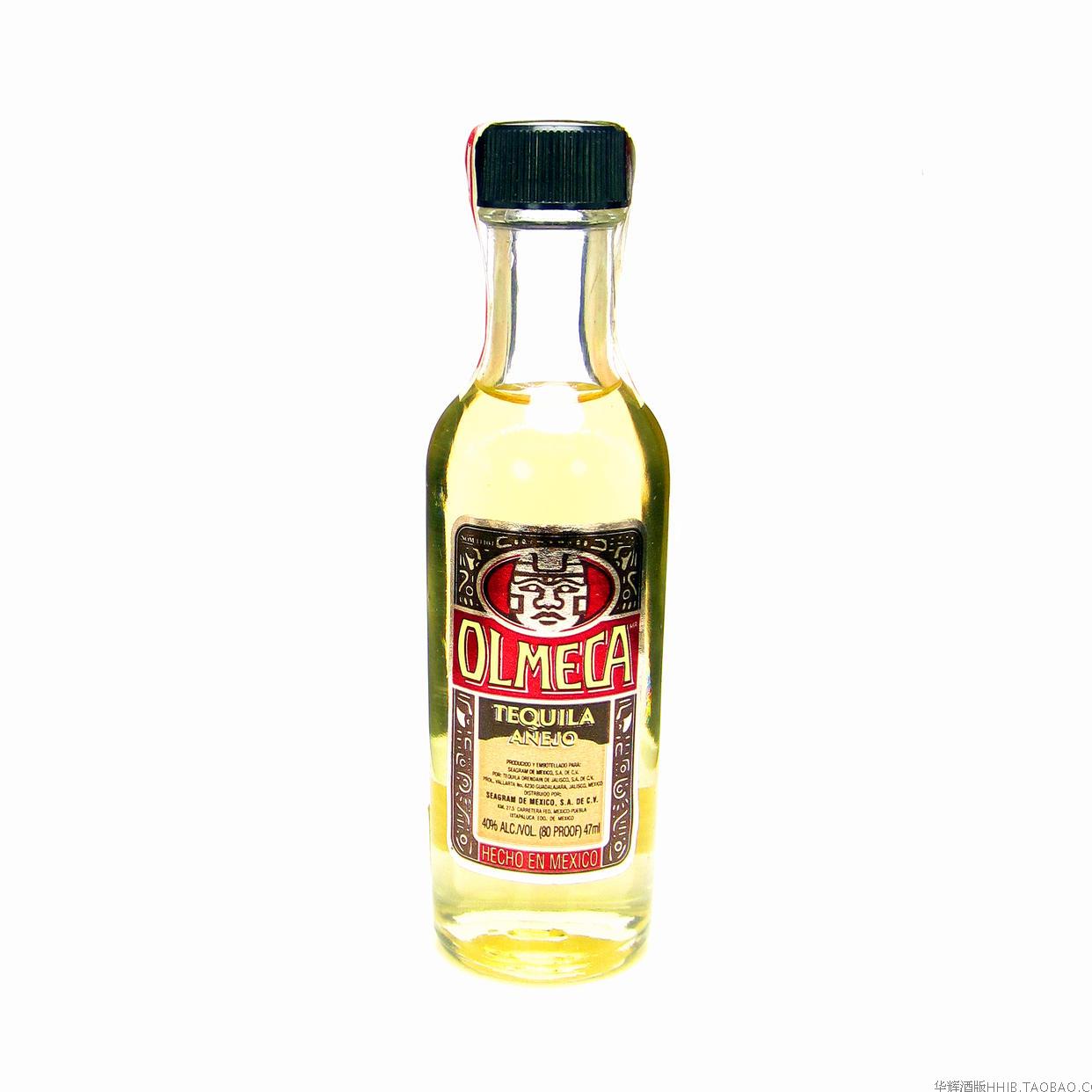 Olmeca Mexico Omega Gold Standard (unsigned version) Tequila version 50ML small wine collection