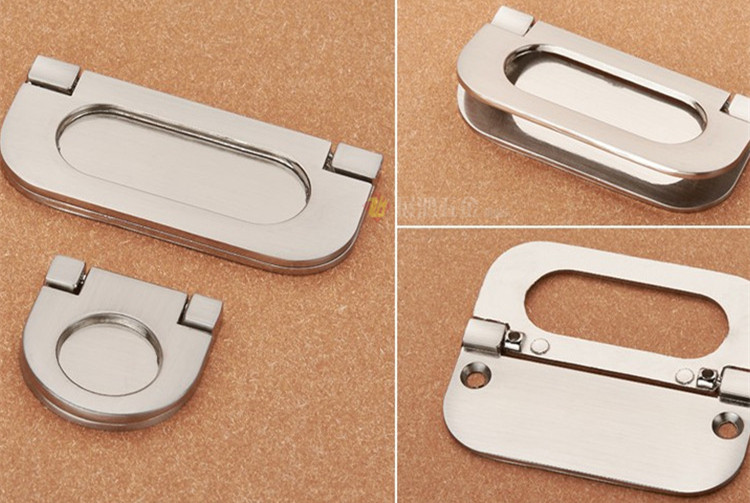 Special offer handle door handle European style exposed concealed invisible drawer modern minimalist wardrobe cabinet overall cabinet door handle