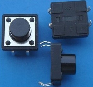 12x12x4 3 button 12X12X5 5 tap switch 12X12X8 5 button 12X12X9 12X12