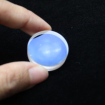 Diameter 17mm focal lens 83mm astronomical telescope objective D17F83 plywood blue film digestion differential lens K9