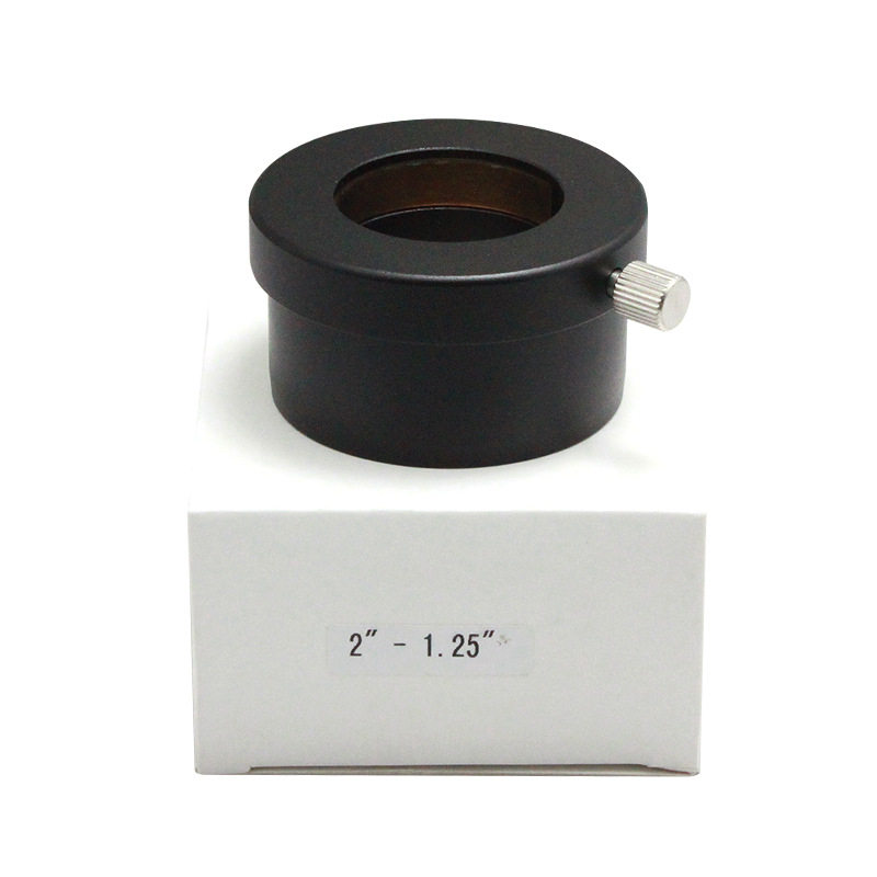 1.25寸/ 2寸全金属调焦座转接环DIY牛顿反射式天文望远镜配件-阿里巴巴