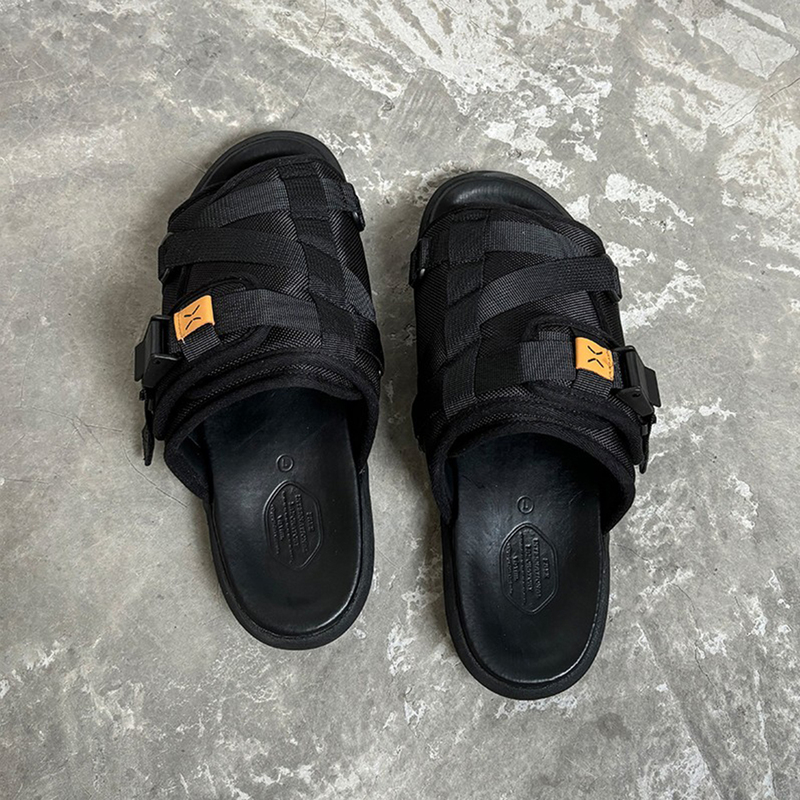Visvim Uncle Gui Christo 26Ss New Summer Fashion Versatile Thick-Soled Trendy Slippers