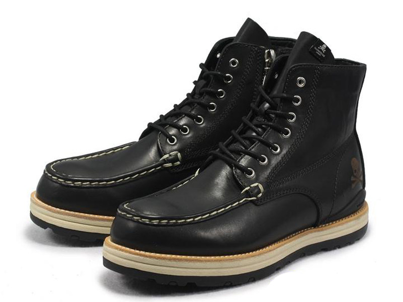 visvim uncle gui handmade leather thick-soled high-top increased breathable mountaineering men's shoes Martin tooling boots tide