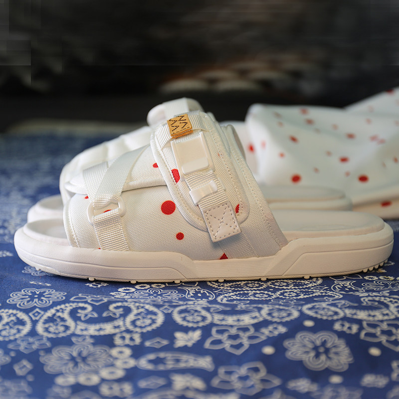 visvimuncle gui christo autumn new deodorant Chen Guanxi cowhide bread slippers couple shoes