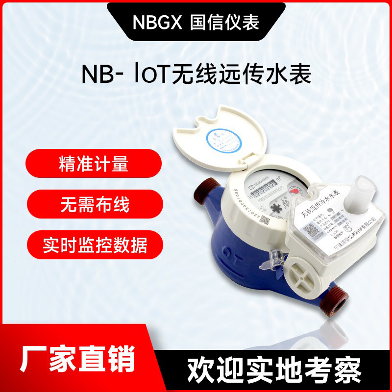 Remote meter reading NB-IoT Ningbo iron shell intelligent water meter GPRS wireless 4G far transmission LORA IoT water meter 