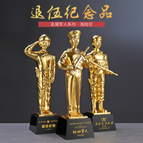 Creative veteran souvenirs to send comrades veterans brothers troops veterans military gatherings gifts etc