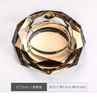 12 -санаточная модель восьмиугольника с золотом, наполненной золотом