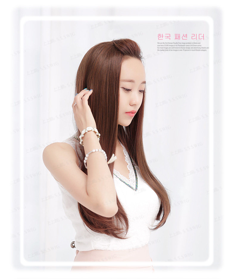 Perruque Long cheveux raides - Ref 2613500 Image 16