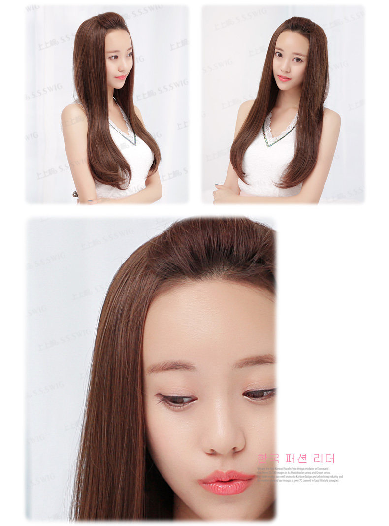 Perruque Long cheveux raides - Ref 2613500 Image 18