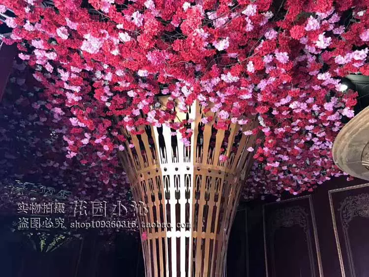 Hoa cẩm tú cầu hoa đầu hoa nhân tạo hea hoa đội đầu DIY con lắc đặt trang trí hoa giả T sân khấu đường dẫn hoa - Hoa nhân tạo / Cây / Trái cây bình hoa mộc lan giả