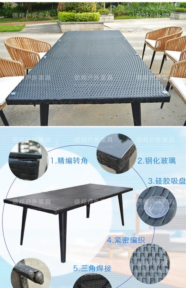 Bàn ghế ngoài trời mây ghế sân vườn phòng khách sạn sân ban công bàn ghế mây ghế ăn bàn ghế kết hợp với bàn ghế mây tre ngoài trời