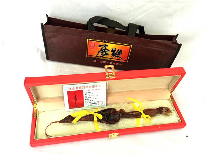 Northeast specialty Changbai Mountain deer whip nourishing deer testicle bubble wine whole branch deer whip deer whip gift box special offer
