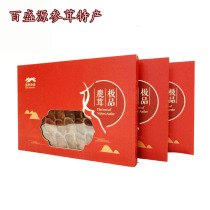 Jilin Mayflower Deer Antler Slice Gift Box Plum Blossom Antler Slice Blood Slice Antler Gift Box Bubble Wine Stock Fresh Dry Goods
