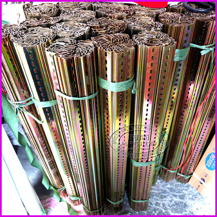 C45 empty open iron rail distribution box rail wiring terminal rail card gauge 1 m wide 35MM08 thick manufacturer direct