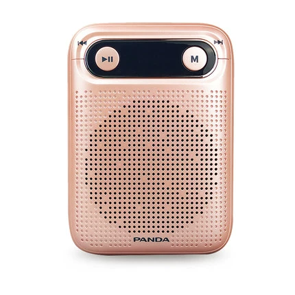 Panda K81 Bee Bee Dountipeaker Учитель посвященные микрофона небольшая заливная машина крики динамики беспроводной разговор