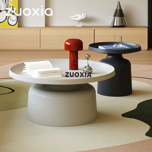 左下 Северная гостиная железная чайная столик маленькая квартира современная простота легкая роскошная домашняя домашняя кровати