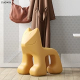 Скандинавская игрушка, мультяшное детское кресло для детского сада, детские туфли с животными, популярно в интернете, лиса, енот