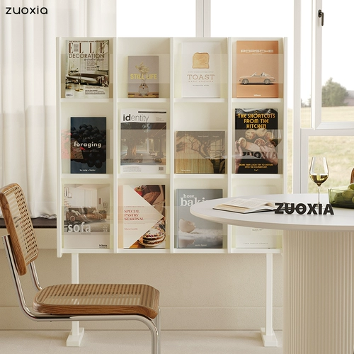 Книжная полка, акриловый стенд, ретро многослойное чтение, журнал, популярно в интернете