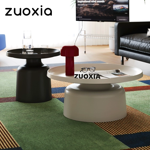 左下 Северная гостиная железная чайная столик маленькая квартира современная простота легкая роскошная домашняя домашняя кровати