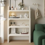 左下 Книжный шкаф Liberty Bookcover установил творческий средний и белый гостиная, домашняя шкаф, шкаф для хранения детей, шкаф