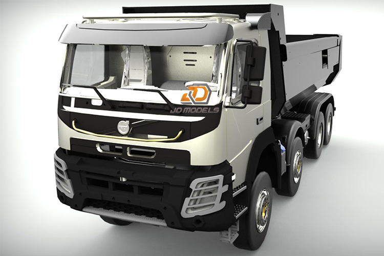 rc 8x8 dump truck