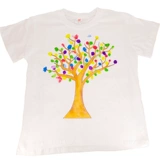 Белая хлопковая летняя футболка, набор материалов, ручная роспись, семейный стиль, граффити, короткий рукав, «сделай сам», делается под заказ