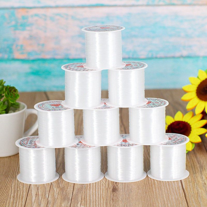 Fish line of Fish Fish Fire line Diy hand bead braided line nylon wire transparent rope