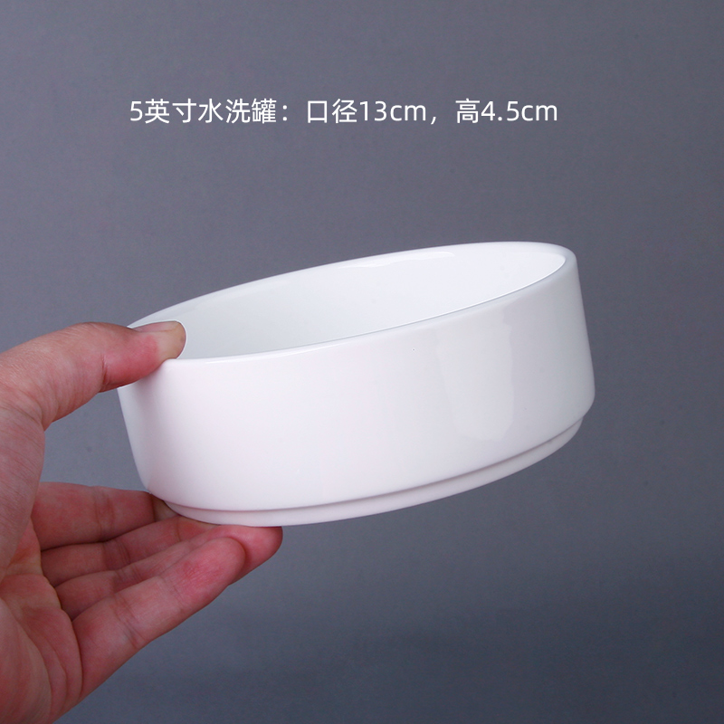 Ipads China tableware Japanese kimchi bowl bowl wide expressions using bowls white household noodles bowl of fruit salad bowl bowl