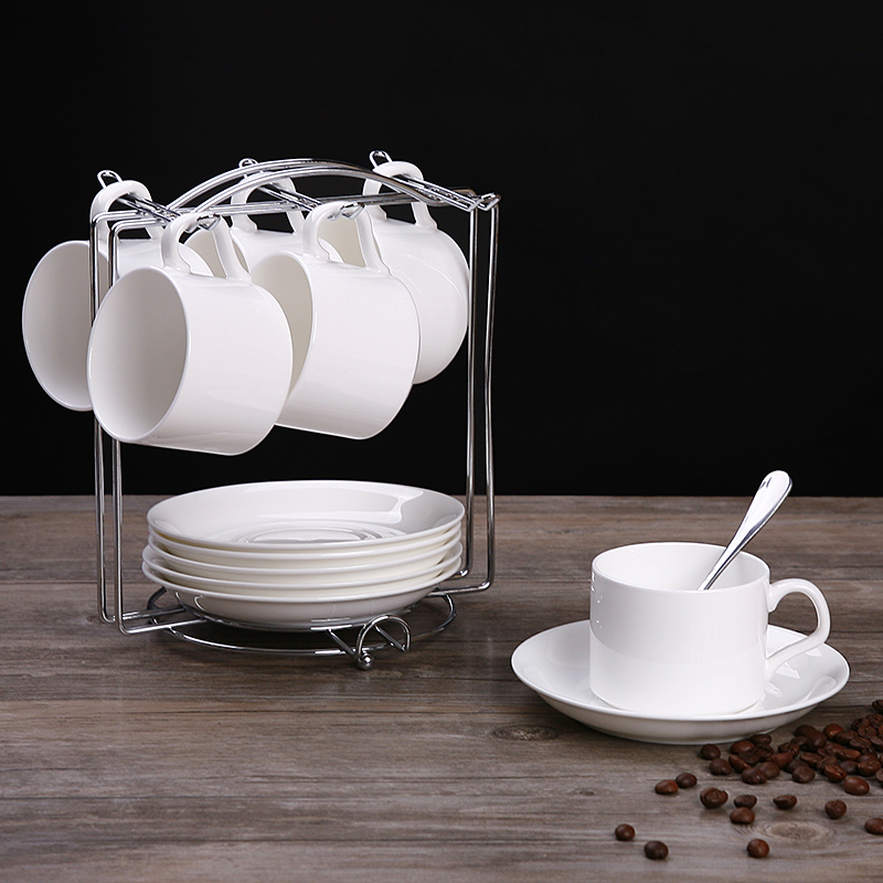 Simple ipads China coffee cups and saucers suit pure new ceramic coffee cup tea cup enterprise custom logo