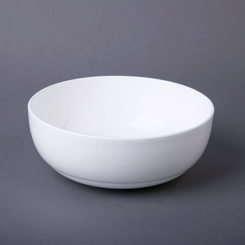 Ipads China tableware salad bowl rainbow such as bowl 6 inches white bowl household contracted rice bowls Korean style for dinner