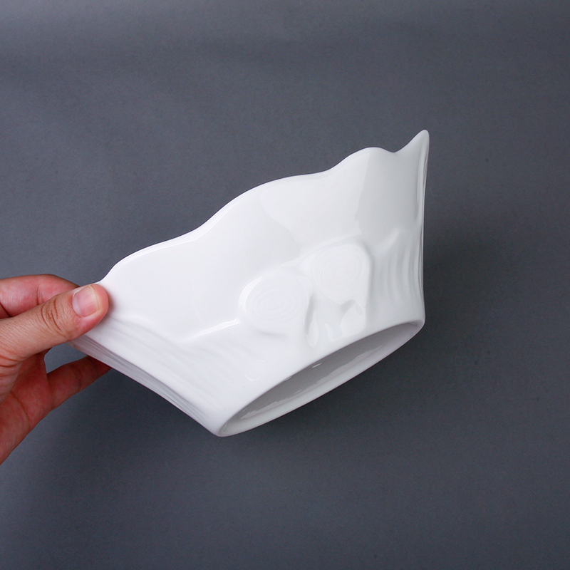 Ipads China tableware creative move to use Chinese cold dish bowl of salad bowl bowl purchasing ceramic porcelain hotel restaurant