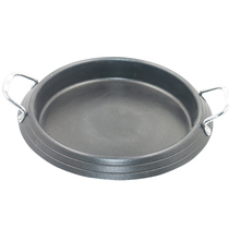 Korean hot pot troops hot pot rice cake hot pot soup pot roast meat pot Korean cooking pot induction cooker round roasting pan
