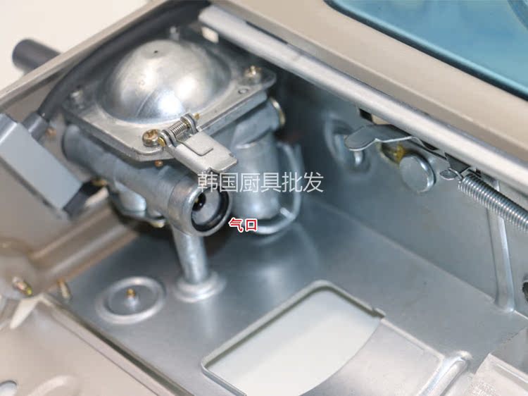Nhãn hiệu Hàn Quốc loại lò nướng khay nướng bếp ngoài trời loại bếp xách tay Bếp lò nướng Hàn Quốc lĩnh vực lò nướng tiện lợi - Bếp lò / bộ đồ ăn / đồ nướng dã ngoại lò nướng bbq ngoài trời bằng than