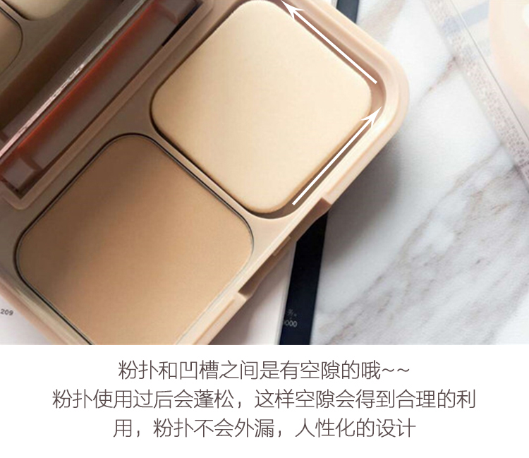 Đích thực Maybelline giấc mơ nhung mật ong hộp bột mật ong bột khô bột kem che khuyết điểm sửa chữa công suất trang điểm không thấm nước tự nhiên kéo dài phấn phủ sivanna