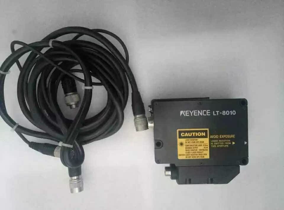 (Keyence) Japan KEYENCE LT-8010 Laser Sensor Bargaining