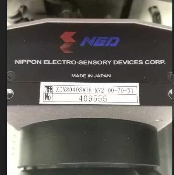 (NED) Japan's NED XCM8040SAT8-M72-00-70-N1 line sweep for industrial camera bargaining