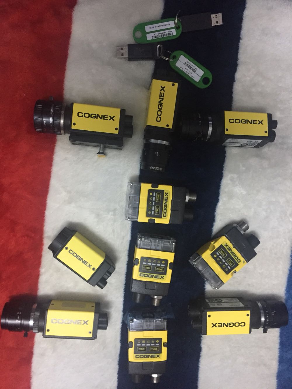 CAM-CIC-5000R-14-G for sale of COGNEX Connex Industrial Camera bargaining price