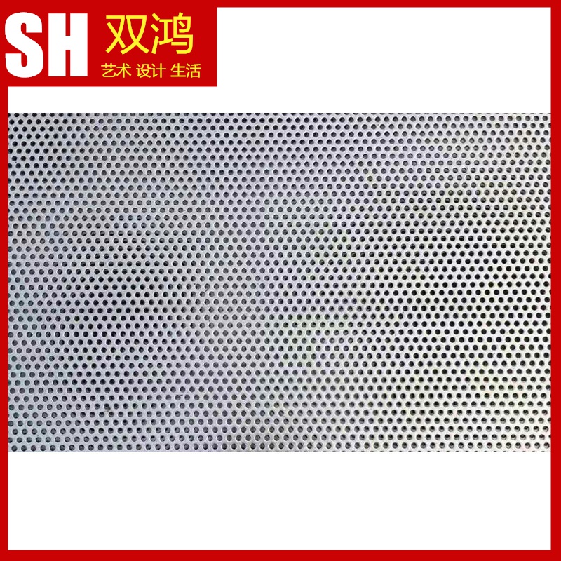 304 stainless steel punching plate round hole mesh iron plate hole plate industrial perforated plate 2mm