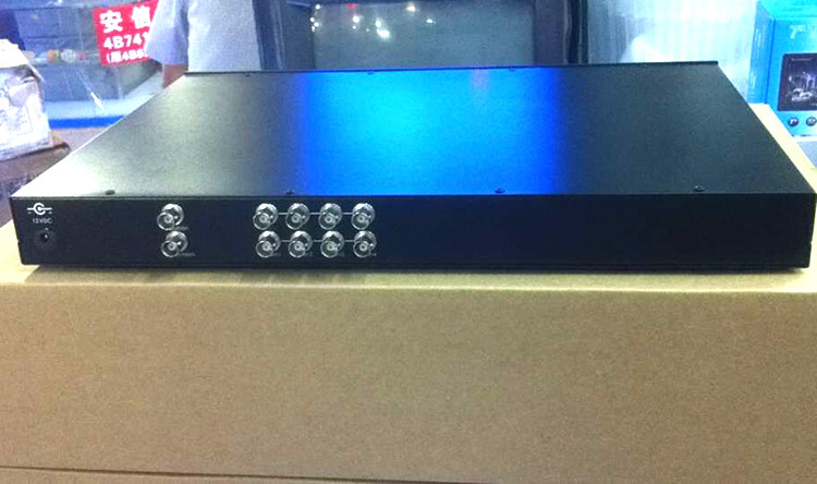 4-way film divider picture processor Full-time monitor divider MV-94E with ring pass