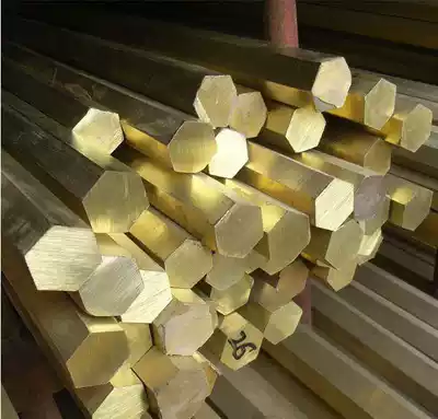 H59 H62 brass rod solid brass plate hexagonal bar brass bronze tube brass bar flat strip zero cut
