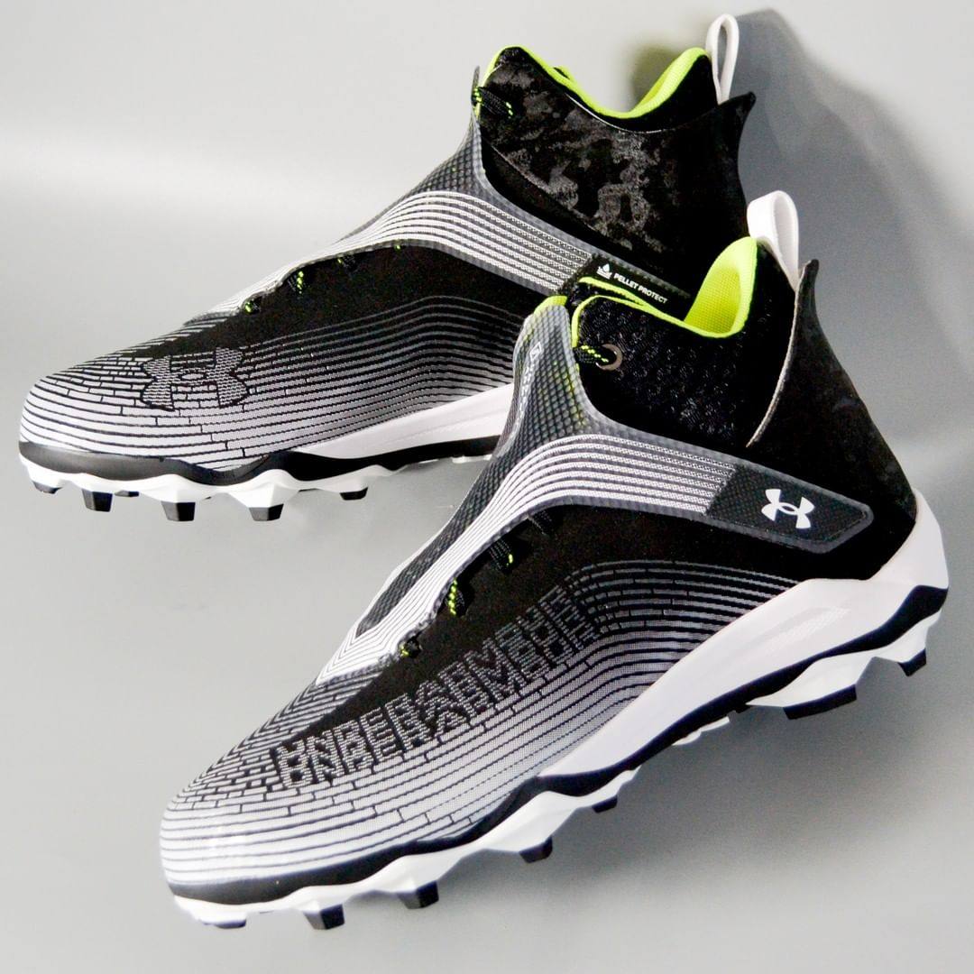 安德玛Under Armour Hammer MC，草地足球鞋的性能与颜值双杀？-橄榄球鞋-淘宝好物网, image size:1080x1080