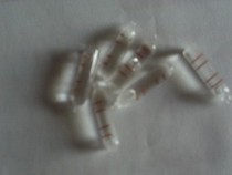 Factory direct glass pocket small horizontal bubble level blister level bubble diameter 4 5 long 20mm