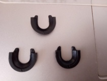 Factory direct sale of the U-shaped gasket and set gasket under the foot spiral of the U-shaped gasket and the original factory