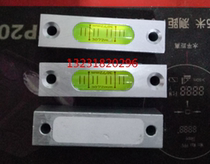 Manufacturer direct aluminum strip style gradienter 30 s high precision level instrumental level bubble bubble level
