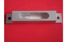 Manufacturer direct sales strip style gradienter small level equipment aluminum level bubble bar horizontal bubble high precision level meter