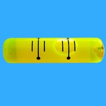 Factory direct sales Tianjin Dingbo horizontal bubble accuracy 4 points horizontal scale blister level bubble diameter 9 long 35mm