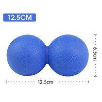 Fitness peanut ball double ball deep muscle fascia relaxation massage Muscle hyperbolic stick acupressure