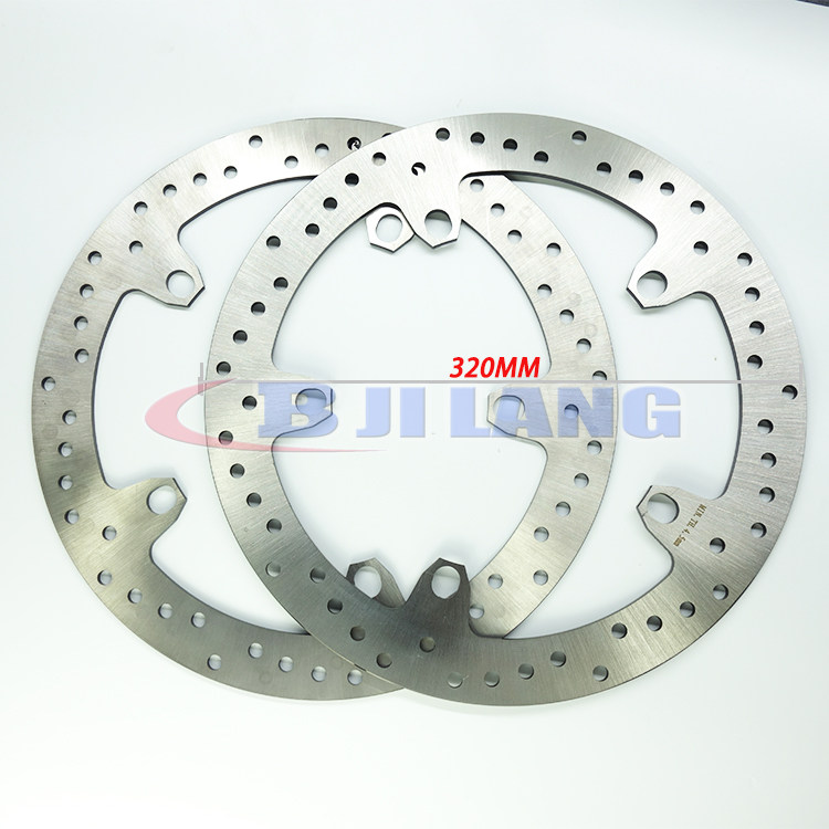 Applicable to BMW F800 04-07 F800S ST 06-07 R850RT 02-04 Front Brake Disk