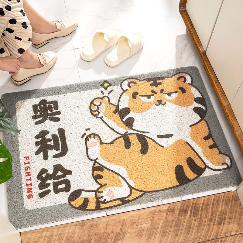 Entrance Gate Rub Land Mat Large Doorway Ins Carpet Rub Mud Footbed Door Hall Entrance Doors Bathroom Environmental Protection Anti-Slip Mat
