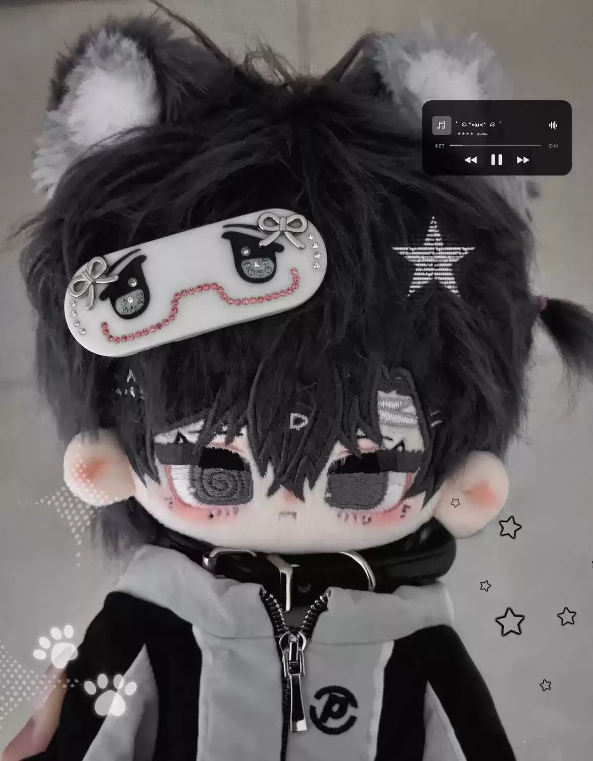 陈奕恒TF家族四代20cm棉花娃娃玩偶同人周边礼物发完-淘宝Taobao | 天猫